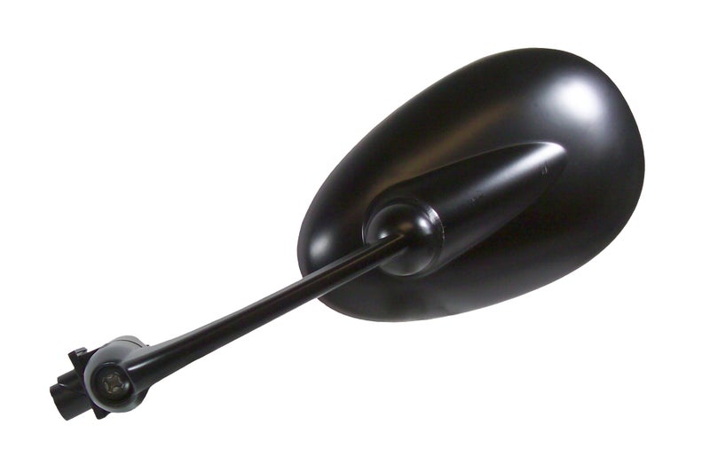 CIPA 11132 Replacement Quick Bar End Mounting ATV Mirror (Black) - Fits both Left Hand and Right Hand Sides - Image 4